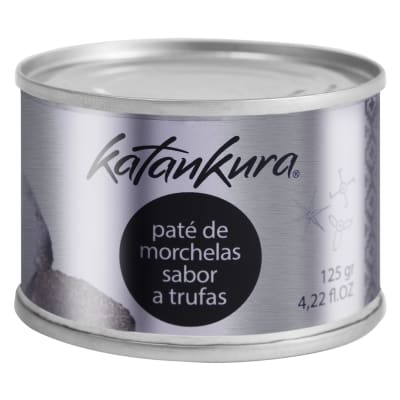 Pate de Morchelas sabor a Trufa Katankura