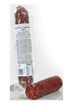 Salame Peperoni Piccante Negrini, 300 grs