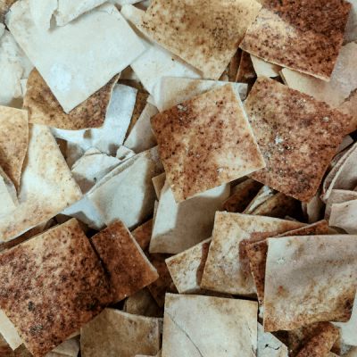 Pita Chips receta original 100 grs