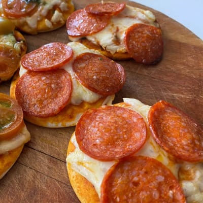 Pizzetas Peperoni