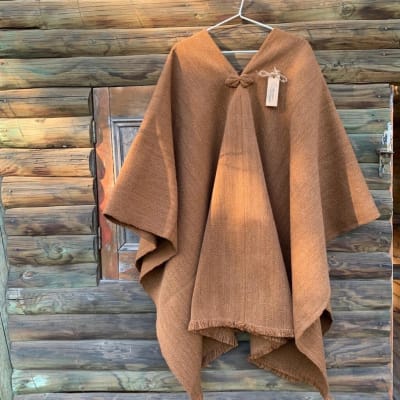 Poncho típico chileno, Adulto (talla única)1