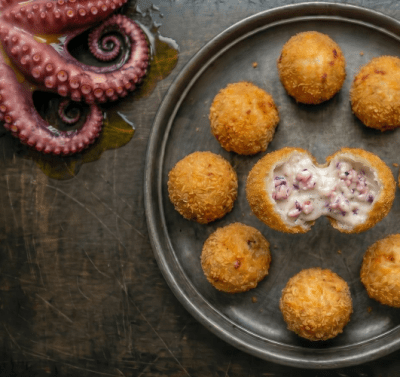 Croquetas Pulpo al Olivo12  unidades