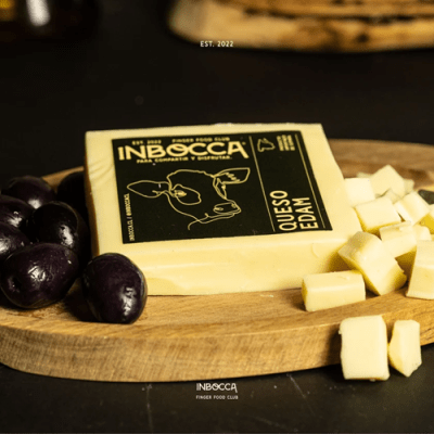 Queso Edam In Bocca 200 grs