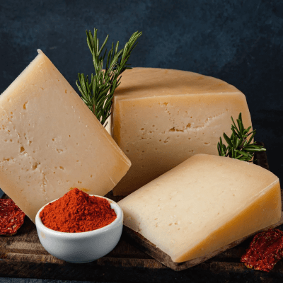 Queso de Cabra mantecoso de Cordillera 1 Kilo