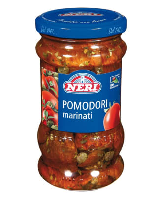Tomates Italianos semisecos marinados