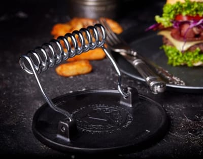 Prensa Victoria para Carnes de Hierro Fundido Precurada3