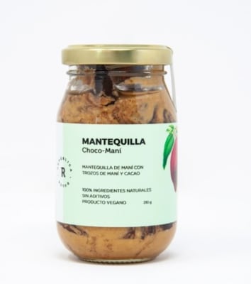 Mantequilla Chocomaní Republica Dulce