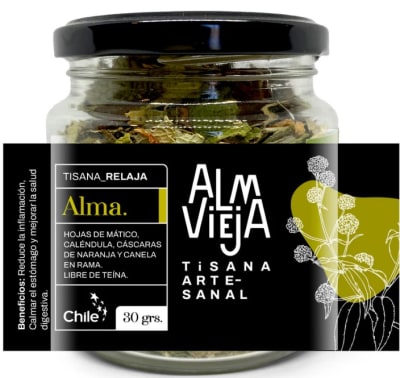 Té Alma / TISANA_RELAJA