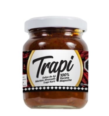 Trapi Küru – Salsa de Ají Merkén Ahumado 110 gr.