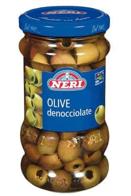 Aceitunas Leccino Descarozadas, Neri 290 grs