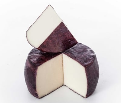 Queso de cabra tierno al Vino, Cabra Murasso, 180 grs
