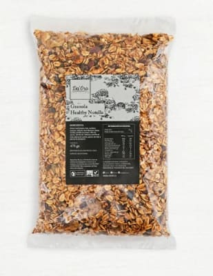 Granola Nutella saludable Bolsa recarga 475 grs