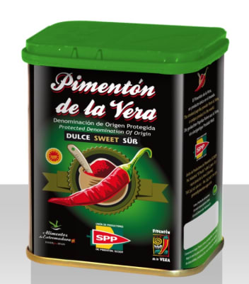Pimentón de la vera (75 grs)