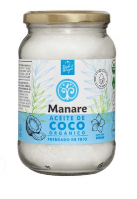 Aceite de Coco orgánico