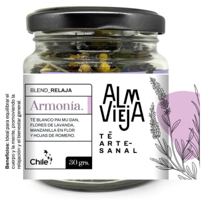 Té Armonía / BLEND_RELAJA
