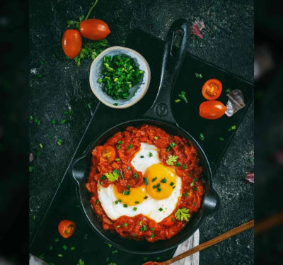 Sarten Victoria Hierro Fundido Esmaltado 16 cm