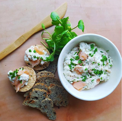 Dip Salmón Ahumado