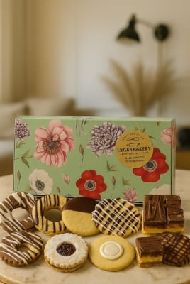 Galletas Gourmet, caja de experiencia 220 grs