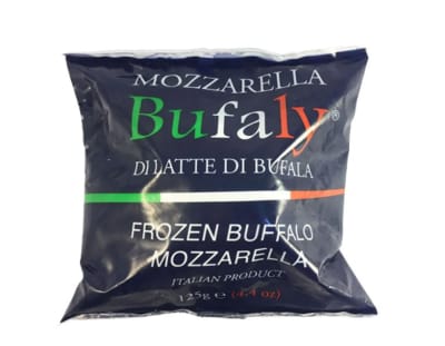 Mozzarella di Bufala, Bufaly 125 grs