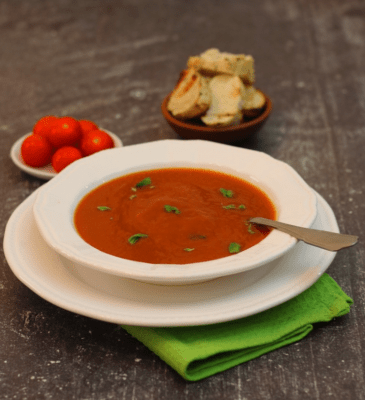 Sopa Tomate Individual