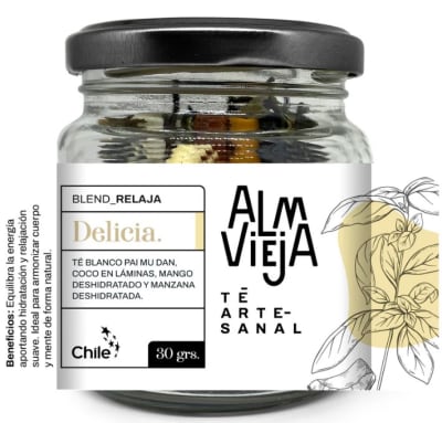 Té Delicia / BLEND_RELAJA