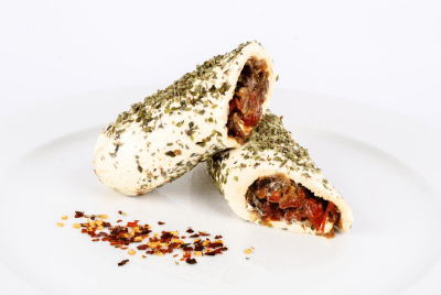 Rollo Filadelfia Cebolla Pimentón