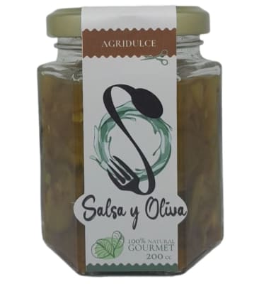 Dip Zucchini Masala Mostaza 200 grs, Salsa y Oliva1