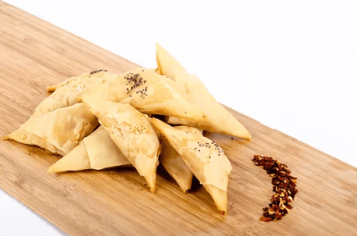 Empanada Filo Carne Champiñón