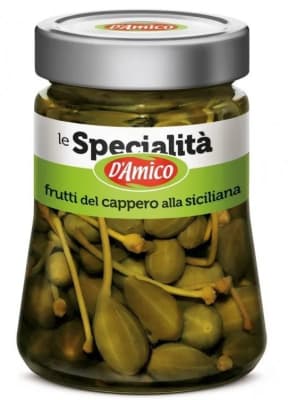Alcaparrones (Frutti del cappero/ alcaparra) alla siciliana 290 grs