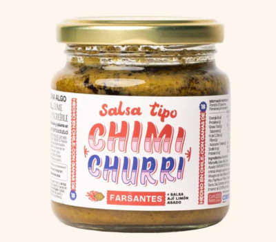 Chimichurri 220 ml, Farsantes