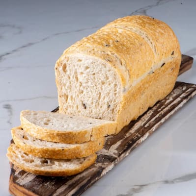 Pan Molde Aceitunas, Masa Madre 800 grs