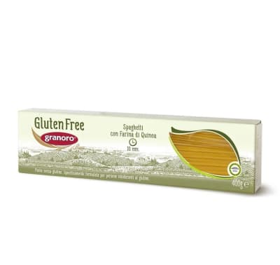 Spaghetti Sin Gluten Granoro- 400 Gr.