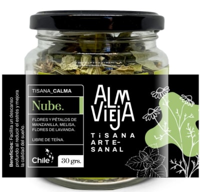 Té Nube / TISANA_CALMA