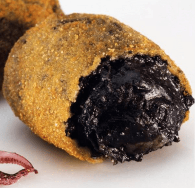 Croquetas Calamar en su tinta 12 unidades
