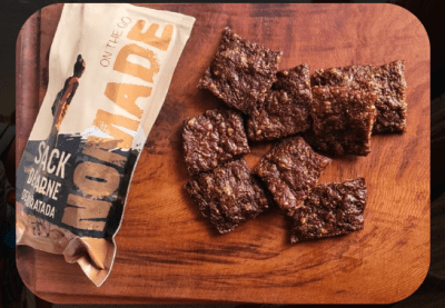 Snack de Vacuno – NÓMADE 20 grs