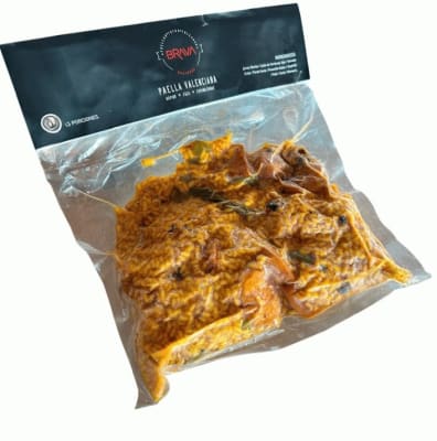 Paella Valenciana, 600 g, 2 buenas porciones, Paella Brava2