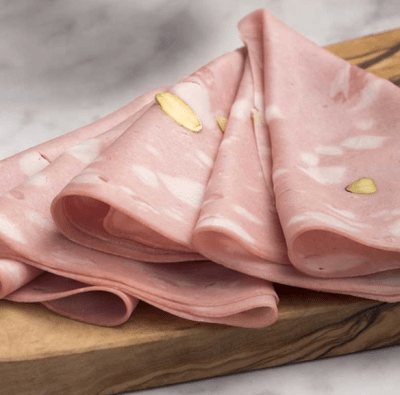 Mortadela Bologna con Pistacho Laminado