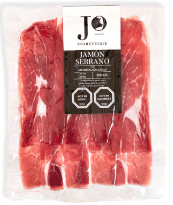Jamon Serrano 100 grs Jo Charcuterie
