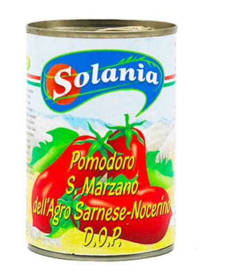 Tomate San Marzano D.O.P. Solania 400 grs
