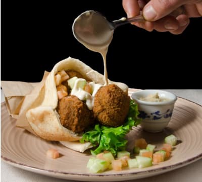 Falafel Vegano Tradicional Sin Glúten 400 grs Marca Tivoni