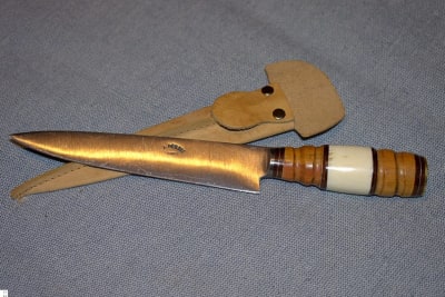 Cuchillo Gaucho Verijero, origen El Tandil Argentina1