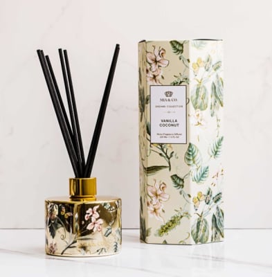 DIFUSOR DE VARILLA VAINILLA & COCO MIA-CO 200 ml