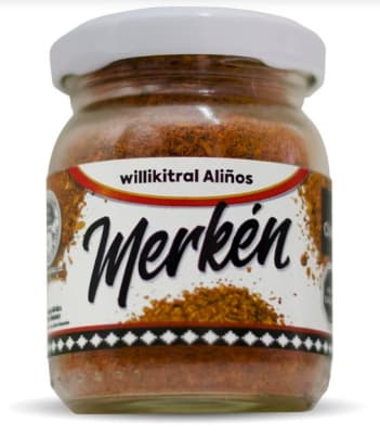 Merkén Ahumado receta ancestral 60 grs