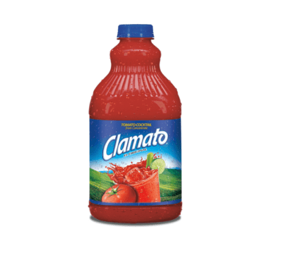 Clamato, jugo de tomate para michelada o bloody mary