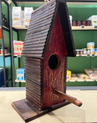 Casitas de Pajaro, madera 27x17 app