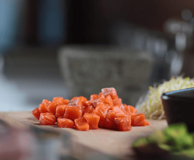 Trucha Arcoiris B&P (Bit and pieces) 500 grs