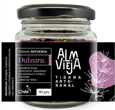 Té Dulzura / TISANA_REFUERZA