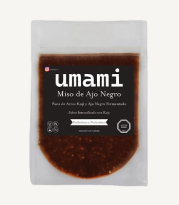 Miso de Ajo Negro, Umami