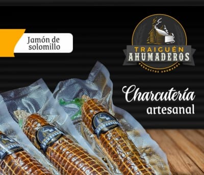 Jamón de Solomillo Artesanal – Ahumaderos Traiguén 290 grs1