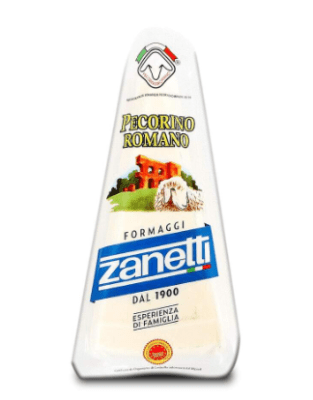 Pecorino Romano 200 grs Zanetti1